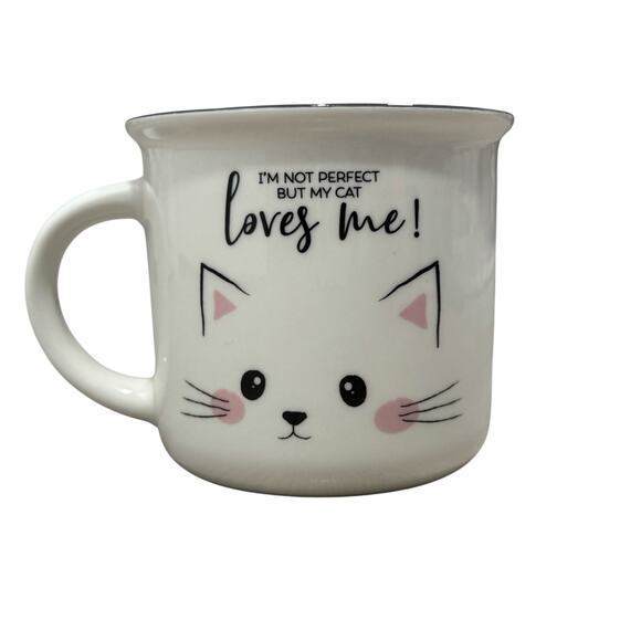 Legami Milano Cup-Puccino Cat Porcelain Mug - Picture 1 of 13